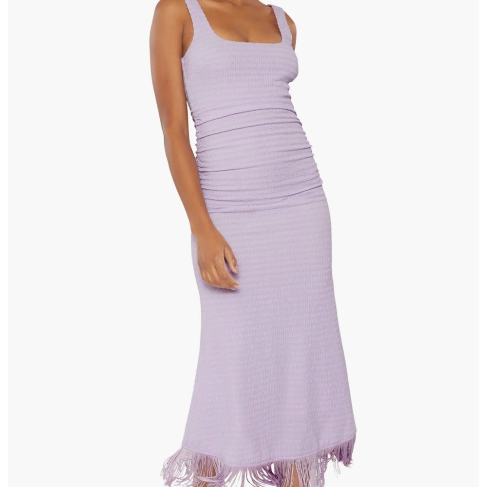 Likely Nino Fringe Midi Dress